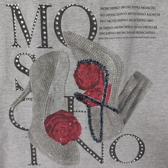 MOSCHINO Jeans t shirt top - Picture 3 of 5